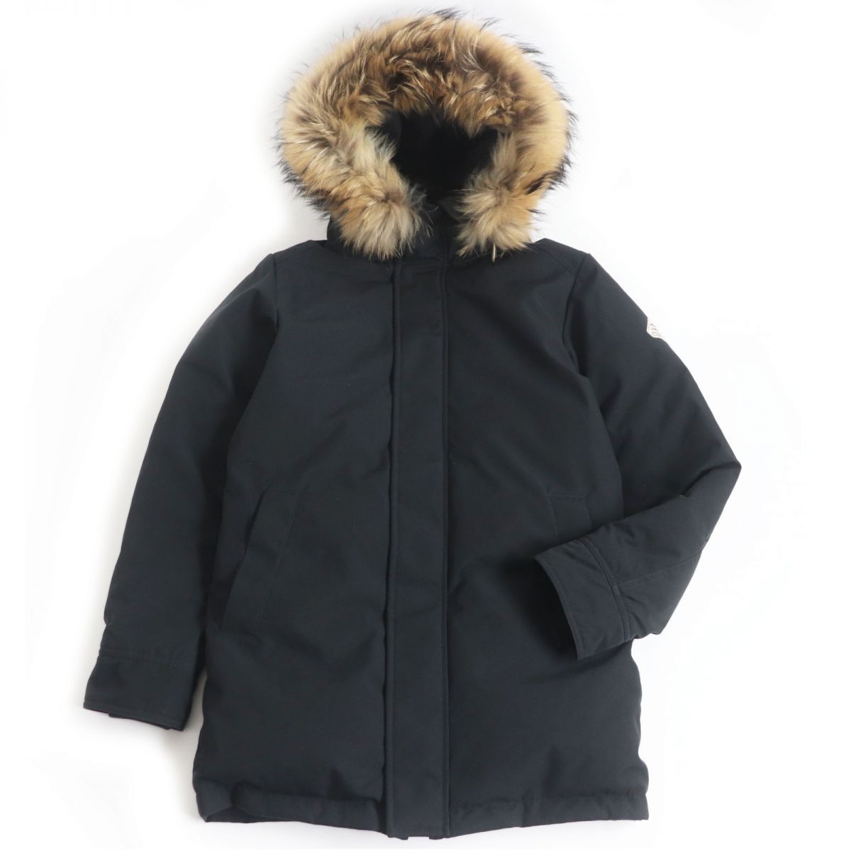 美品□PYRENEX/ピレネックス ANNECY アヌシー ラクーンファー  