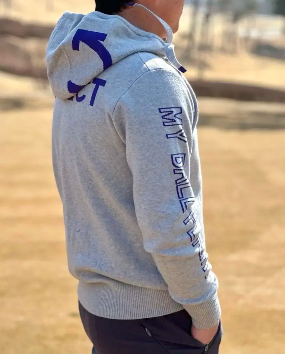 G/FORE ジーフォアゴルフメンズ ニット パーカー セーター 長袖 2色 G/FORE ジーフォアゴルフメンズ ニット パーカー セーター 長袖 2色