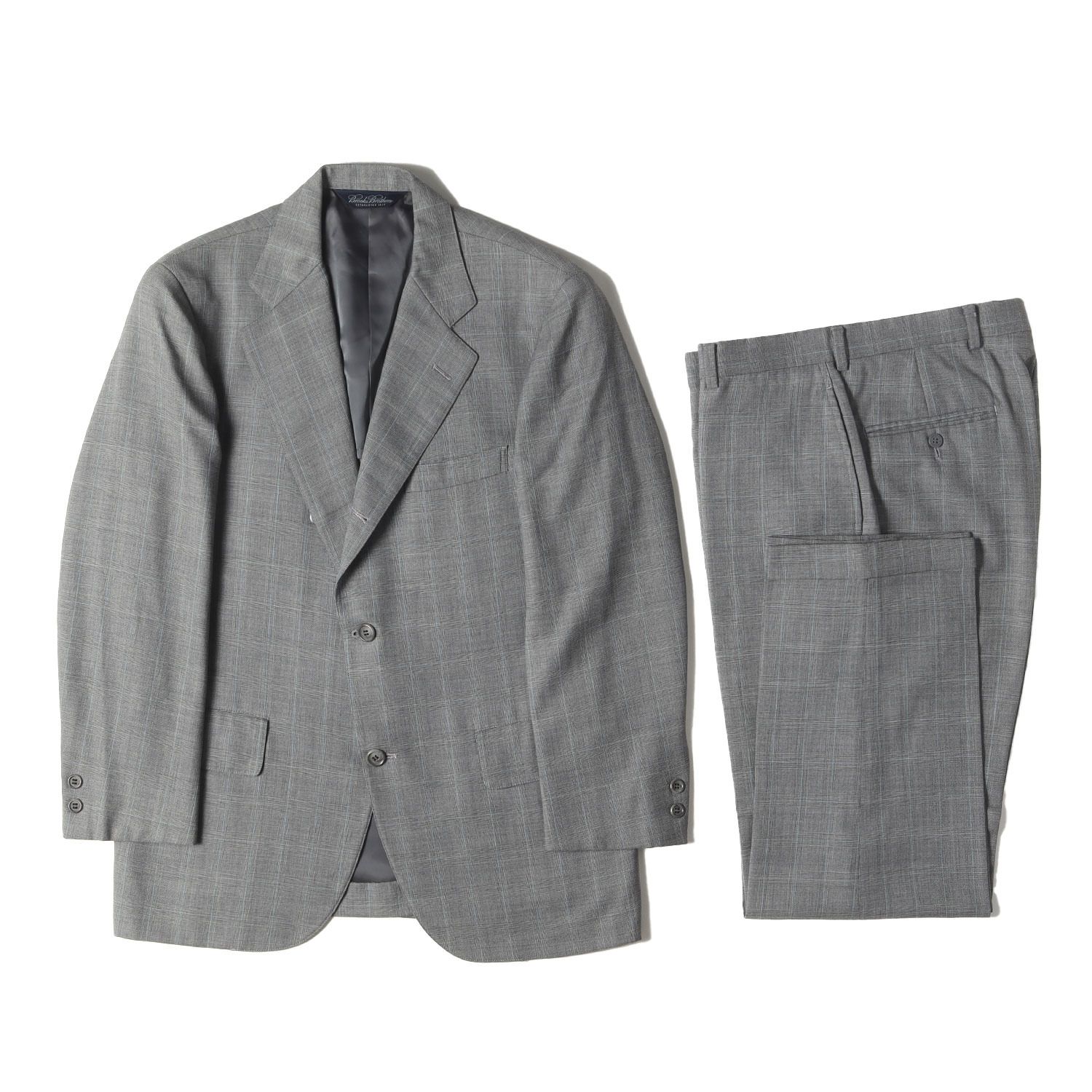 BROOKS BROTHERS ブルックスブラザーズ グレー系 | グレンチェック