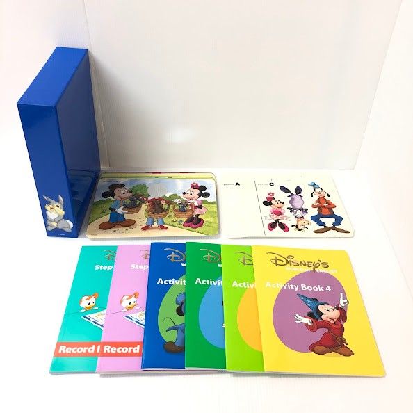 メインプログラム　新子役　絵本 DVD　ディズニー英語システム　503021 メインプログラム 新子役 絵本 DVD ディズニー英語システム 503021