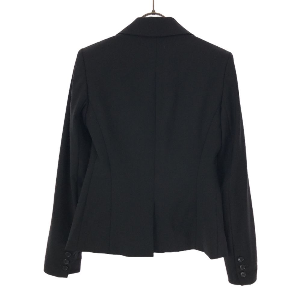 【未使用】theoryセオリー長袖テーラードジャケット セオリー 長袖 テーラードジャケット 0 ブラック Theory レディース