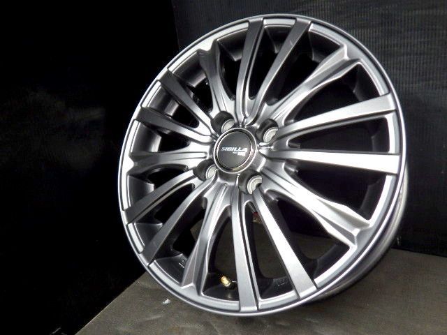 2901 B▲送料無料▲SIBILLA NEXT WS▲15x5.5J 4穴 PCD100 42◆4本