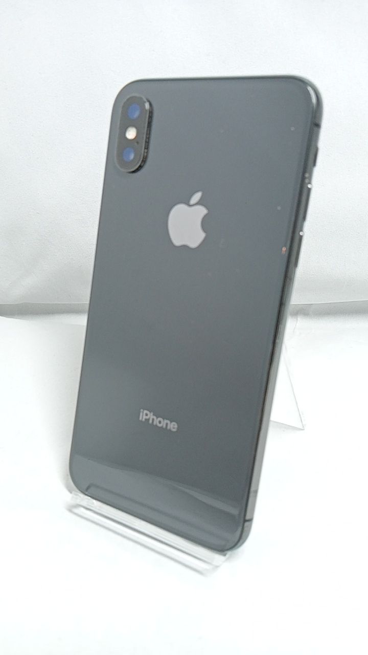 動作確認済！ iPhoneX A1902 64GB 本体 スペースグレイ SIMフリー 画面 
