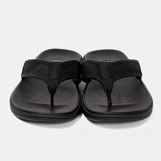 新品未使用】 UGG アグ シューズ ビーチサンダル SEASIDE FLIP LEATHER