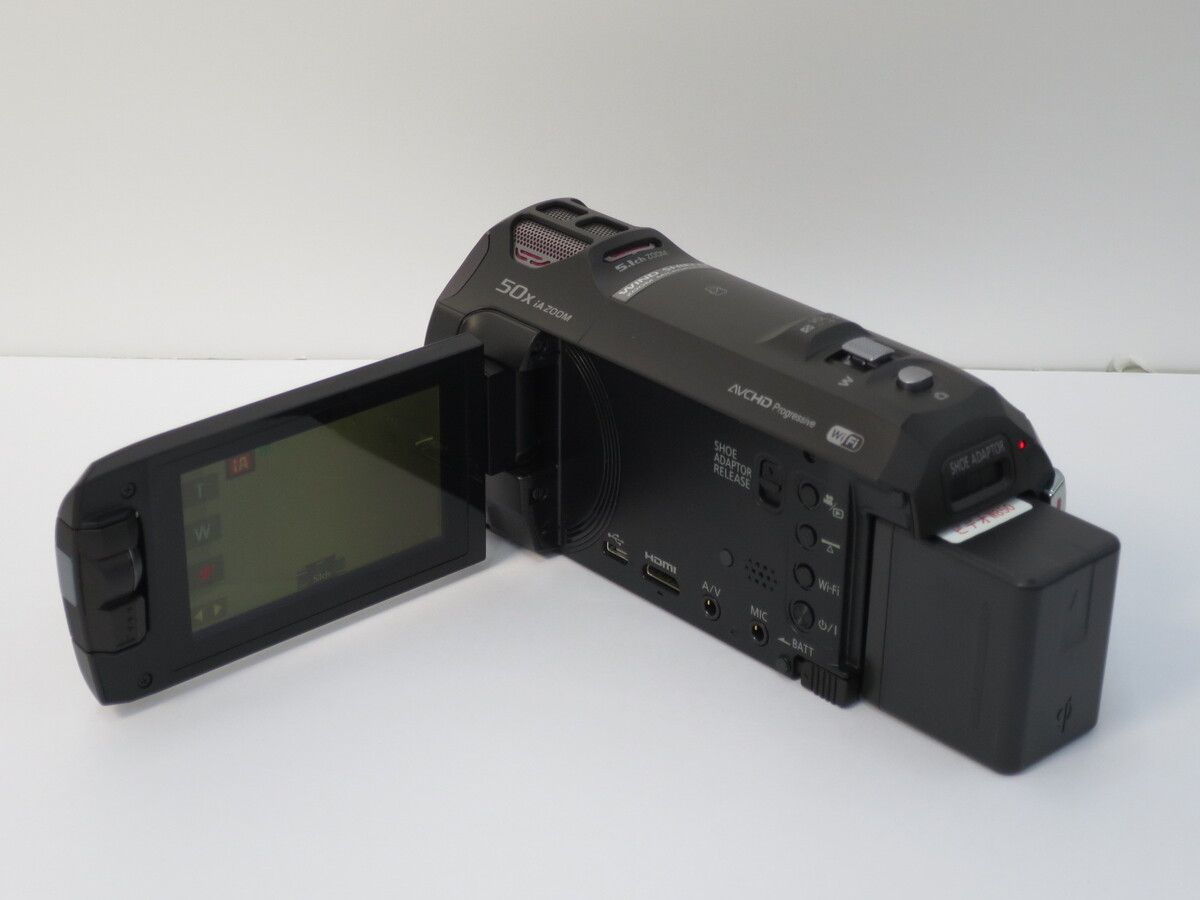 並品 パナソニック HC-W850M-K ブラック