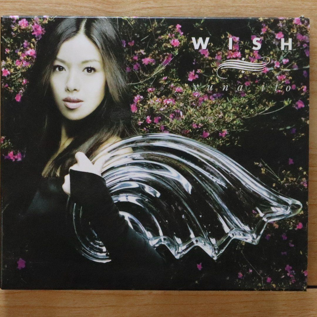 伊藤由奈 CDアルバム(初回生産限定盤)3枚セット(未開封品) Amazon.co.jp: WISH(初回生産限定盤)(DVD付): Music
