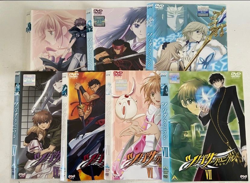 ツバサ・クロニクル　アニメDVD 1巻・2期7巻 ツバサ・クロニクル アニメDVD 1巻・2期7巻 ツバサ・クロニクル