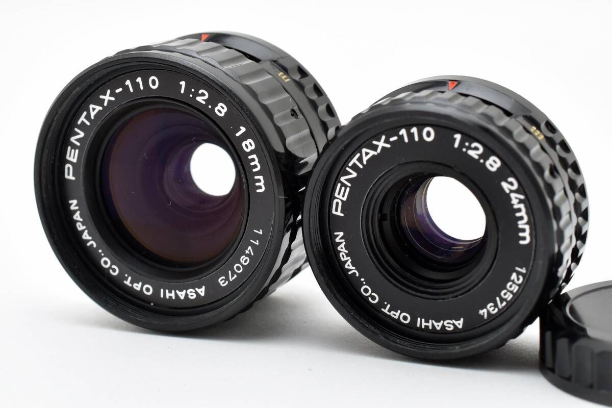 ☆ペンタックス PENTAX auto110 コンプリートセット☆ Y0888