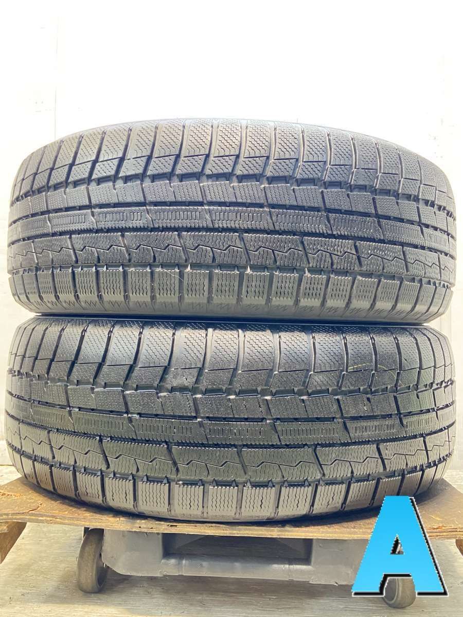 225/55R18  nトーヨータイヤ ウィンタートランパス TX n中古タイヤ スタッドレスタイヤ 2本セットn w18241108026