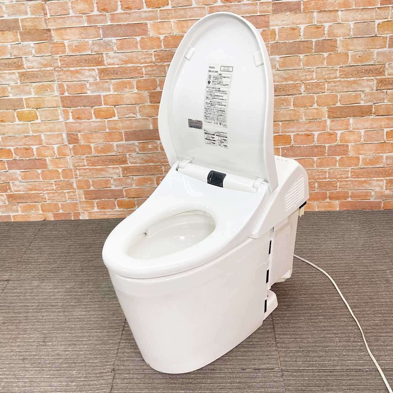品 ジャンク扱い TOTO ネオレストRH1 トイレ洋式便器 床下排水 CS969B と ウォシュレット一体型タンクレス TCF9764|J N11 ペールホワイト J0068