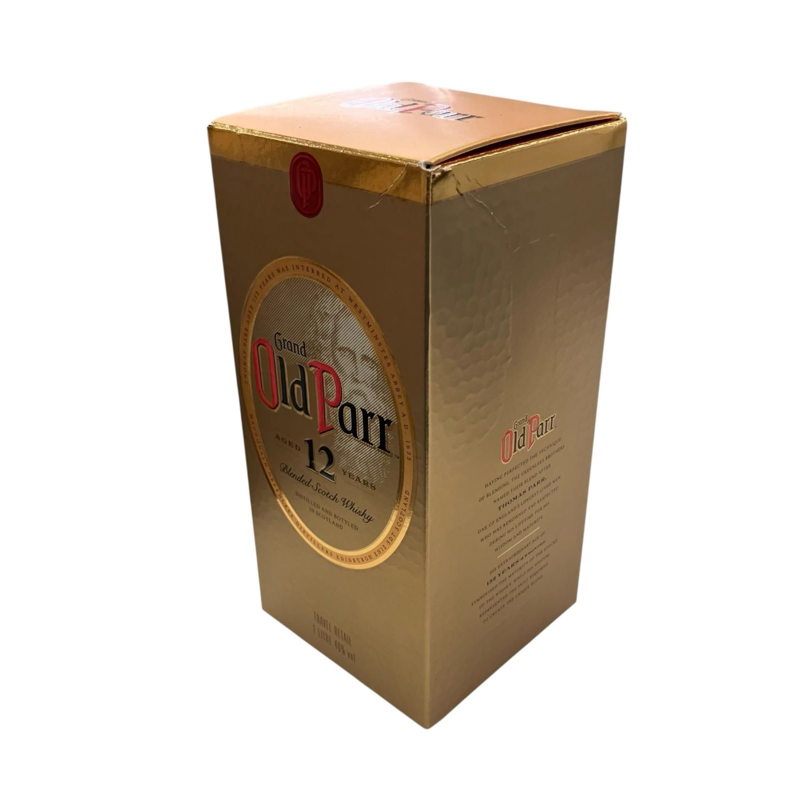 186000 Grand Old Parr グランド オールドパー エクストラリッチ