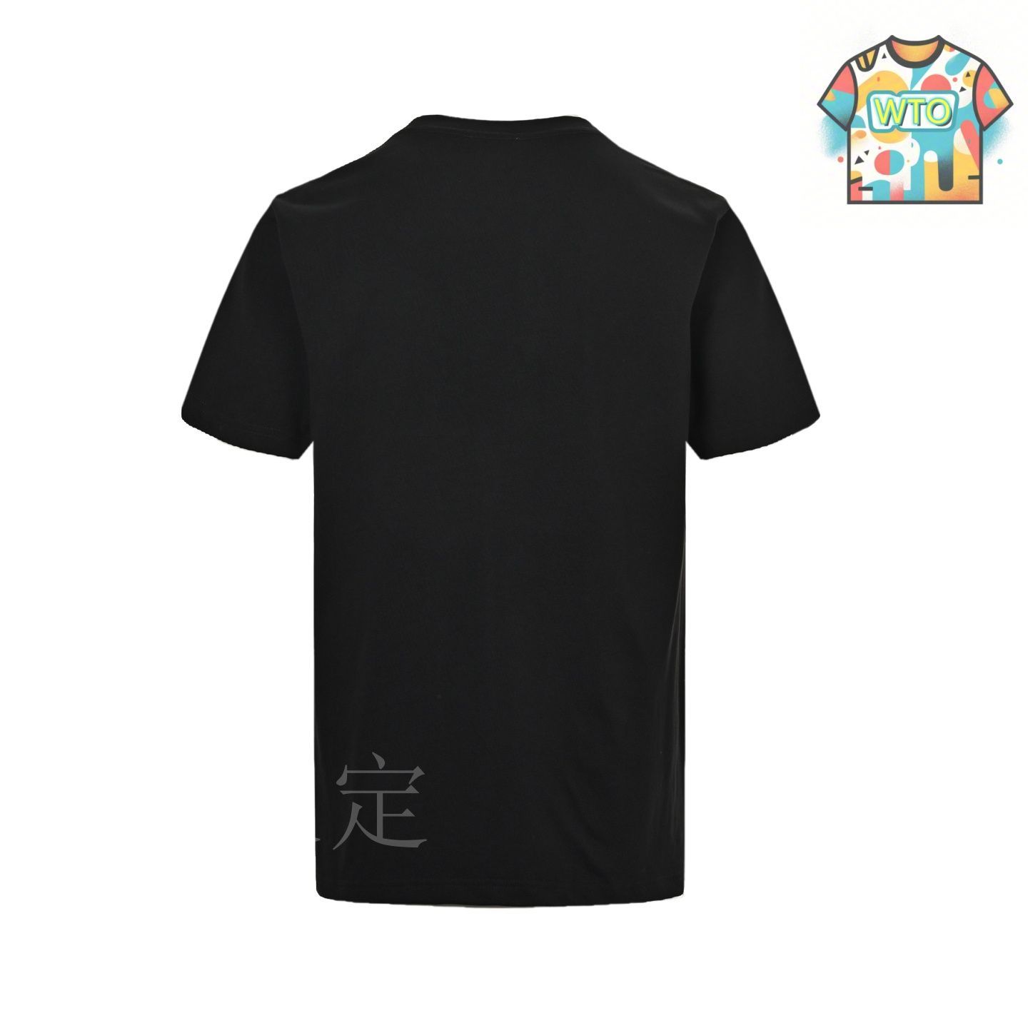 【素敵なプリント♪】DIOR 25SS コットン Tシャツ 今日特価】Dior ディオール 25ss ハロープリント半袖 T シャツ-1