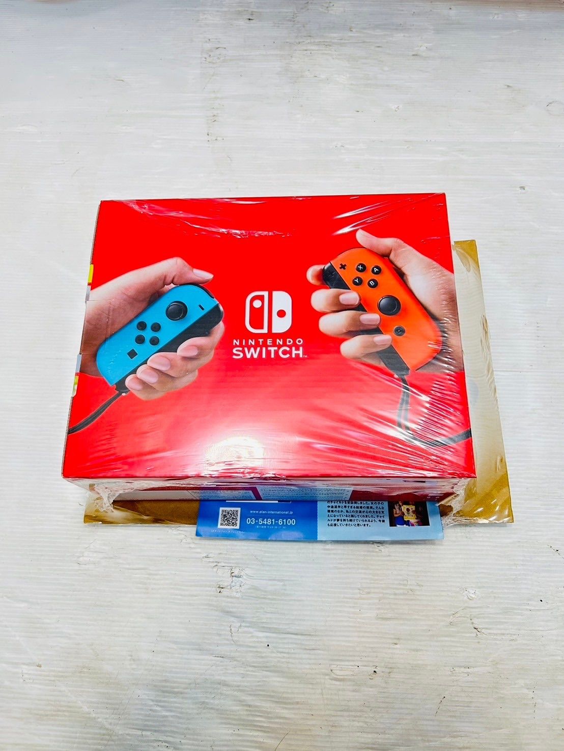 Switch新品未開封