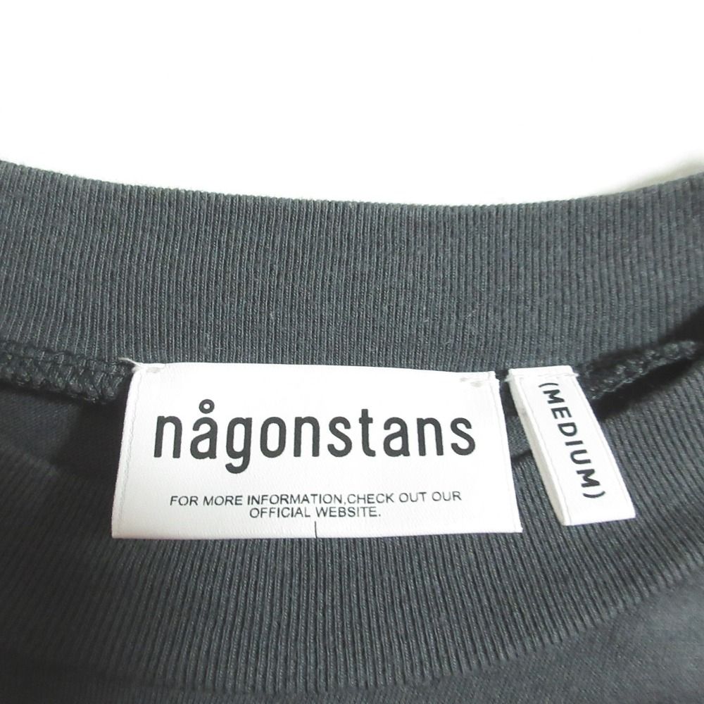 【美品】nagonstans カットソー Nagonstans（レディースTシャツ、カットソー）｜トップス