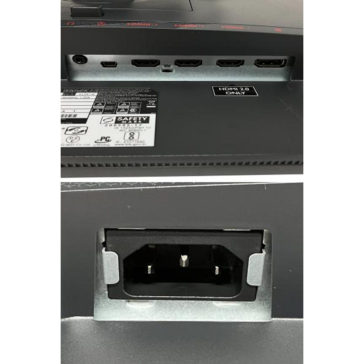 BenQ XL2411K ベンキュー 液晶 モニター ディスプレイ 24インチ 製 PC 家電 F10374678 CHRISTIANNAURATH_COM_BR