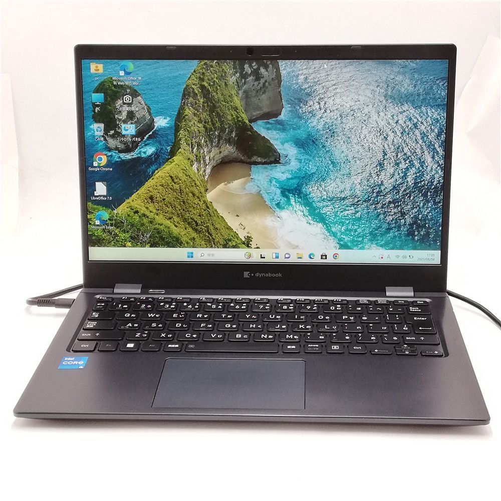 中古美品 Wi-Fi有 東芝 ノートパソコン G83/HS 第11世代 Core i5