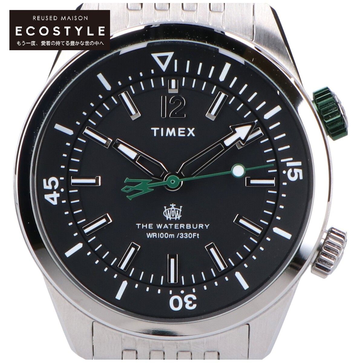 TIMEX タイメックス 【新品同様】TW2V49700 ウォーターベリー ダイバー