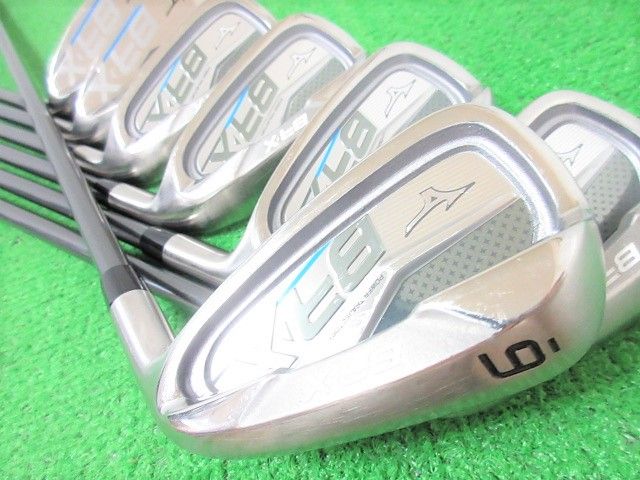 ミズノ BR-X アイアンセット 7本 #6-Sw オリジナルカーボン(S) 初心者