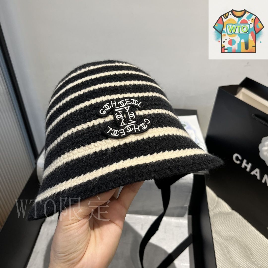 シャネルニットハット CHANEL シャネル 2025/26秋冬プレコレクション ニット帽 ハット