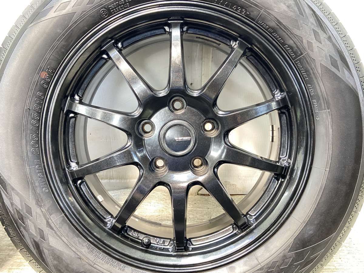 205/65R16 ヨコハマ ブルーアース GT AE51 G-SPEED 16x6.5 38 114.3-5
