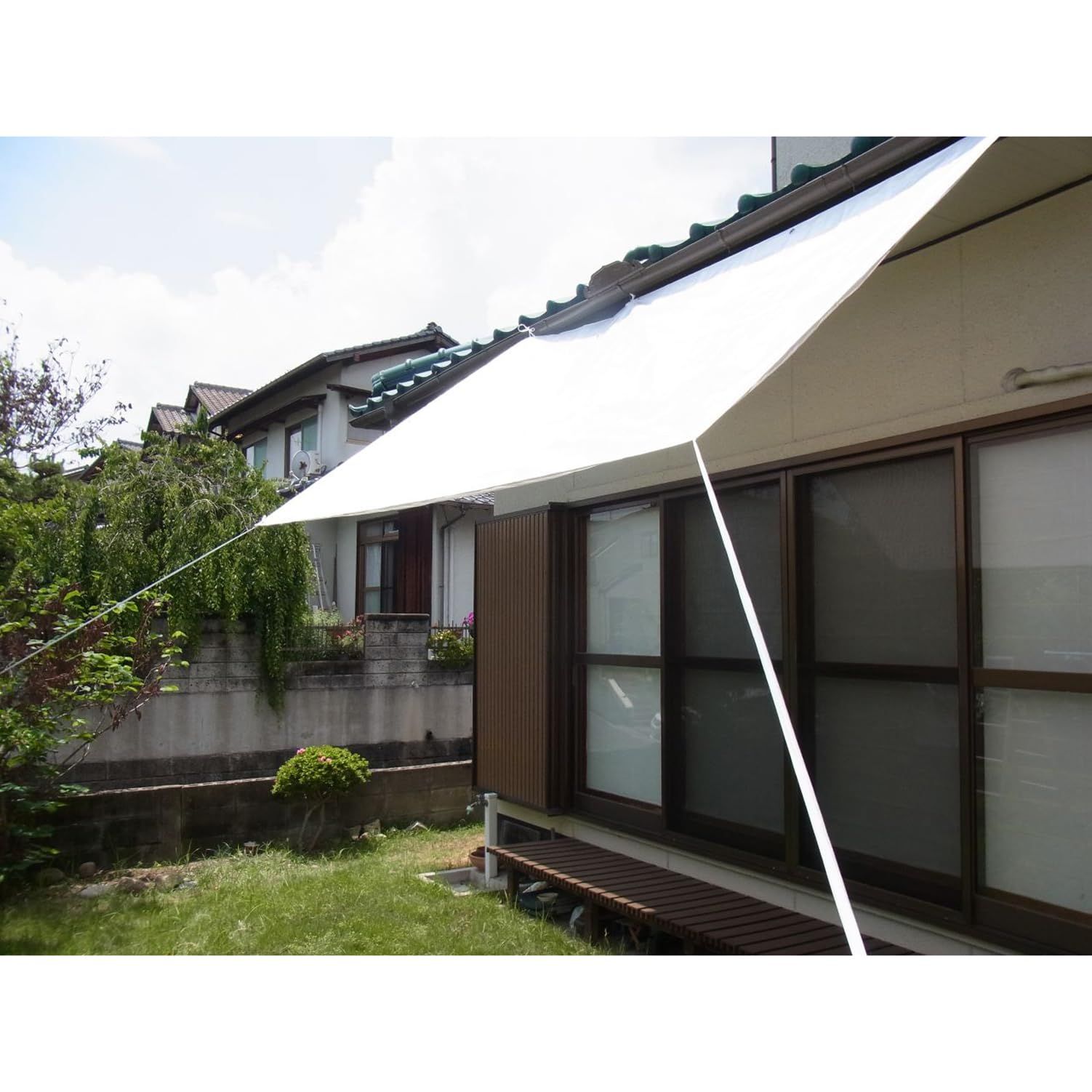 3.6m×5.4m パールホワイト|シルバー