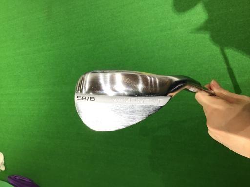 マジェスティゴルフ 旧マルマン MAJESTY W-MOMENT カッパークロム 58°|8° ウェッジ WG NS PRO 950GH neo フレックスS メンズ 男性用 右利き 右用 Cランク ゴルフクラブ