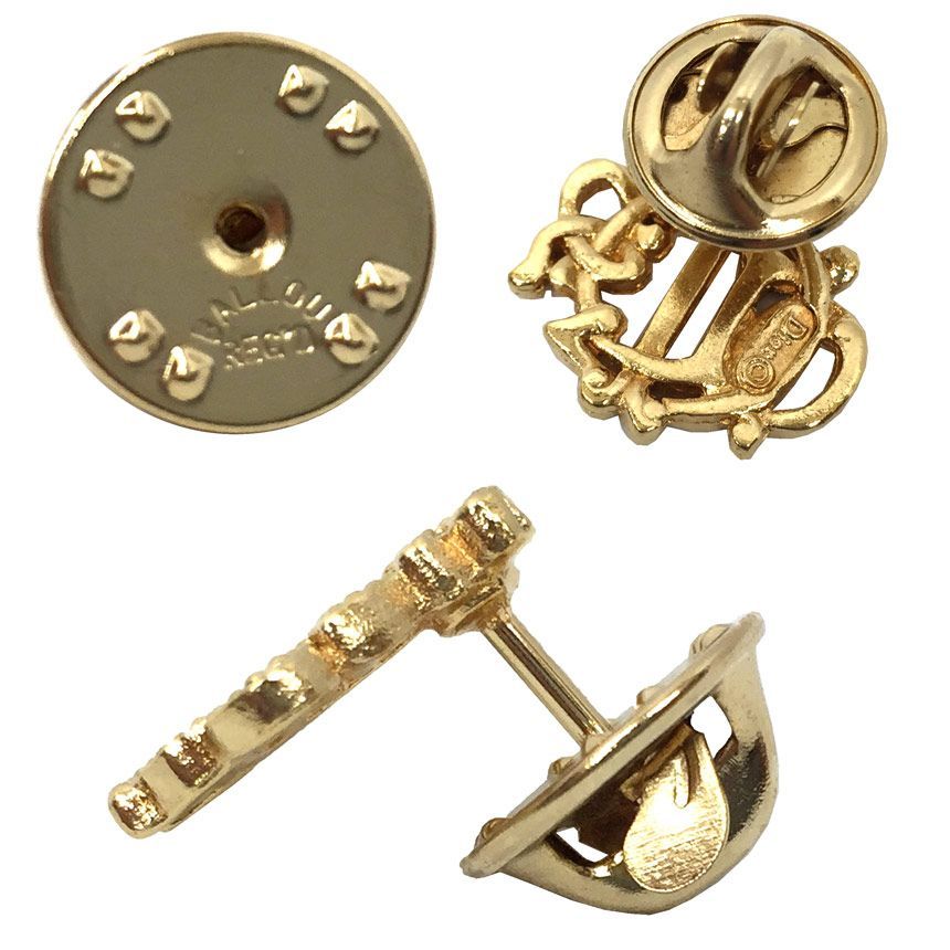 美品Christian Dior ディオール ブローチ エンブレム ブローチ 楽天市場】【中古】 Christian Dior クリスチャン・ディオール