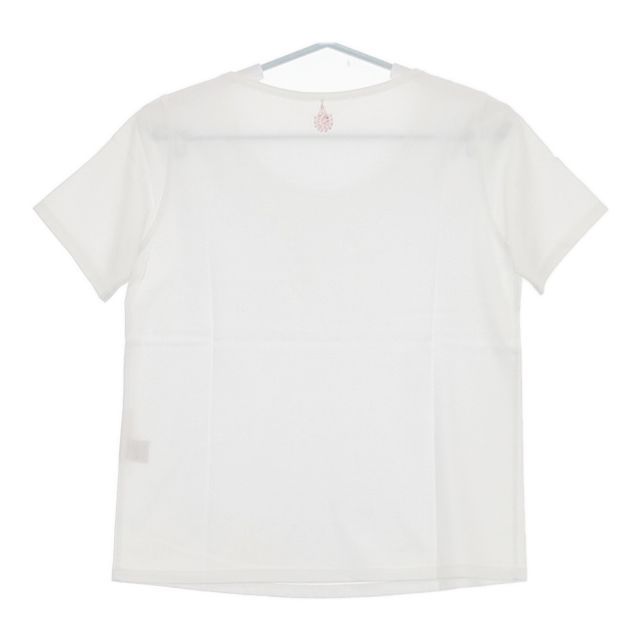 babaghuri J0562YB531 日本製 コットン 刺繍 半袖Tシャツ