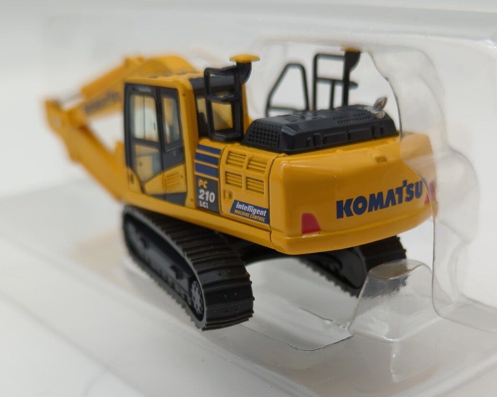 KOMATSU 1/87 コマツオリジナルミニチュア PC210LCi-10 エクスカ