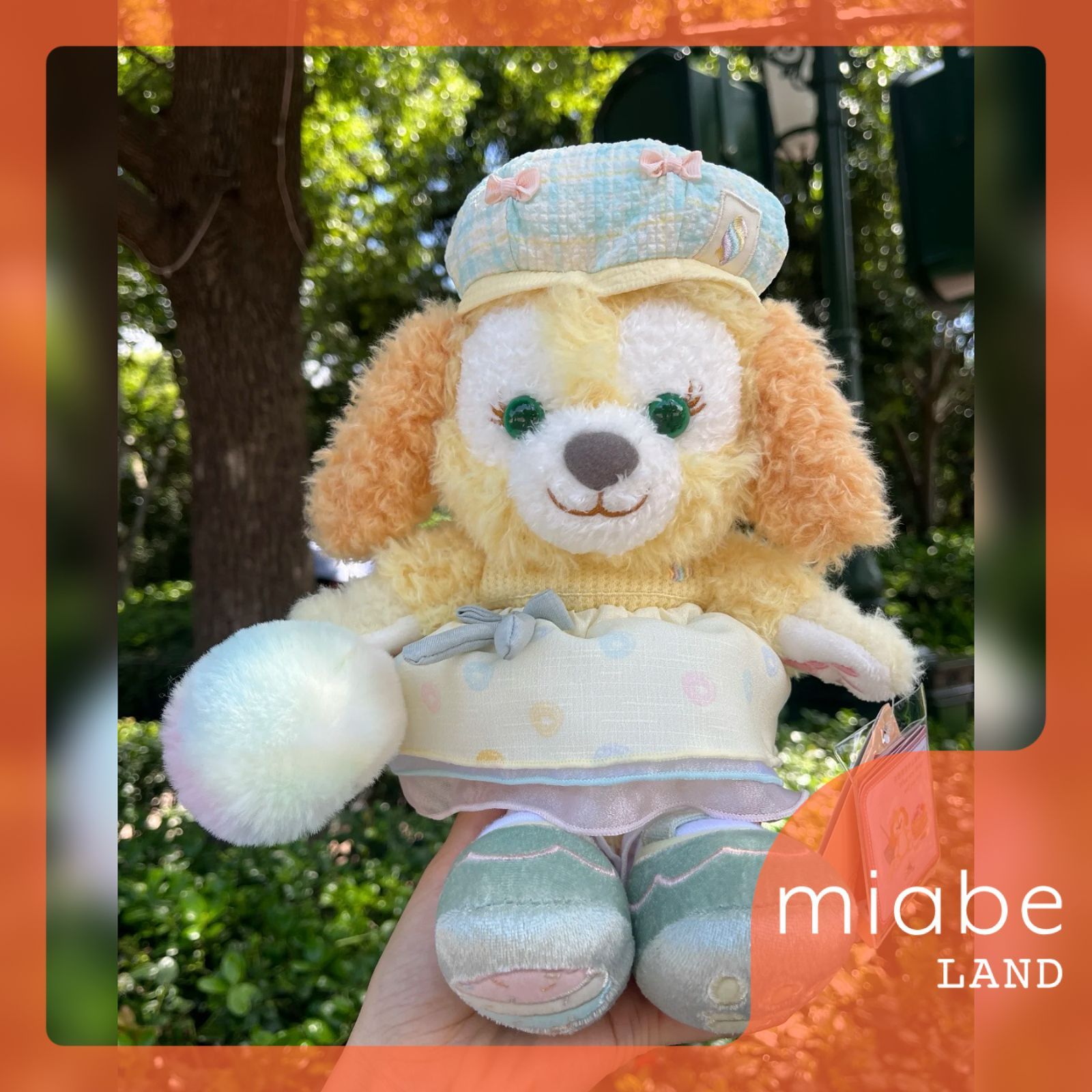 Group B｜10~15営業日国内倉庫発送｜miabe LAND｜限定｜上海ディズニー