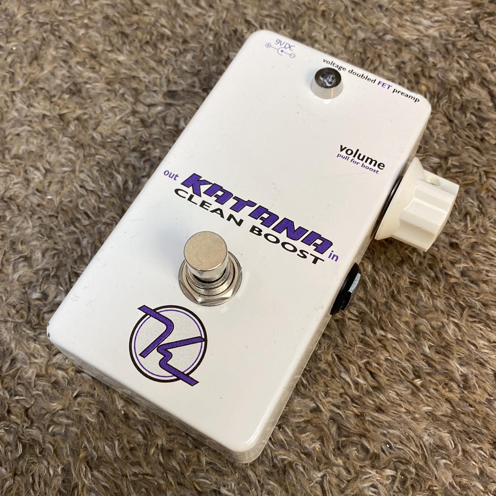 Keeley Katana Boost 【希少な初期型】【名刺付き】（Keeley