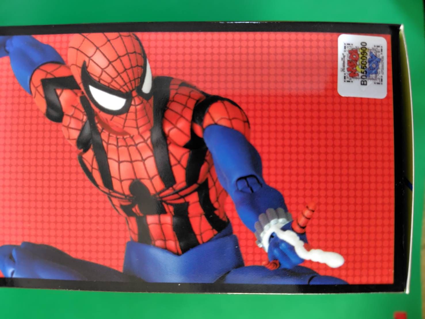 メディコム・トイ MAFEX マフェックス No.143 SPIDER-MAN (BEN REILLY