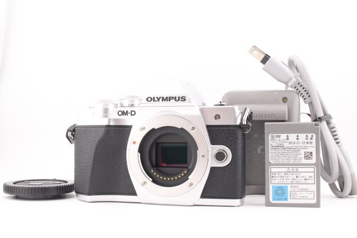 上 ショット数1 615回 オリンパス OLYMPUS OM-D E-M10 Mark III ボディ M8632＃30