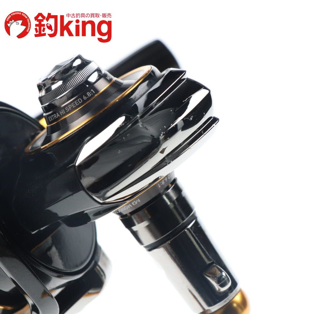 DAIWA - 【中古】 ダイワ 22 トーナメント ISO 3000XH-LBD   /O179M 中古】【送料無料】ダイワ 22 トーナメント ISO 3000XH-LBD (2