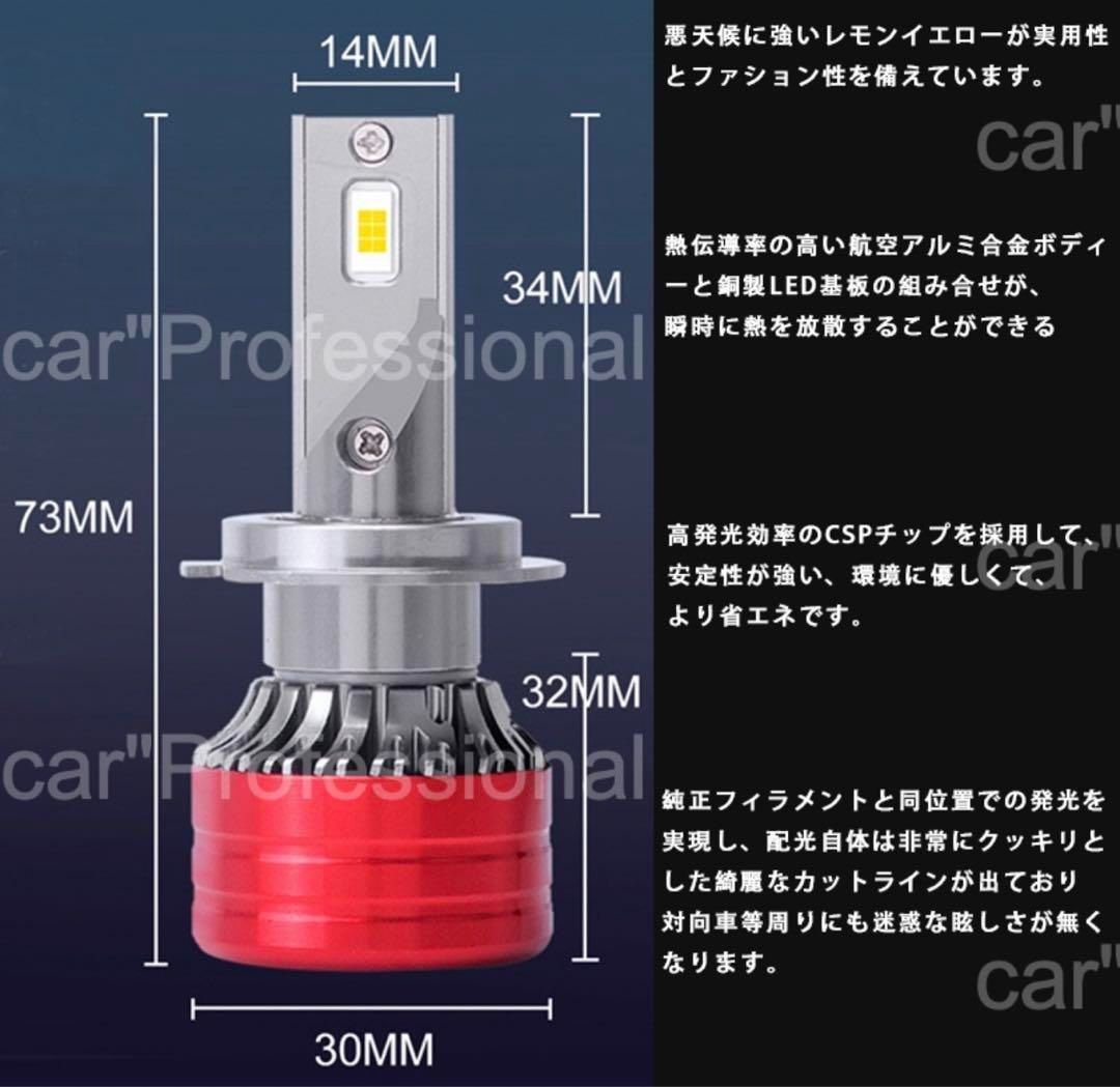 車検対応 超爆光HB3 LEDフォグランプ IP67防水 ホワイト 2個セット WeCar 車周辺用品満載!! メルカリ