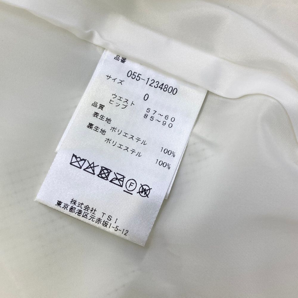 サイズ：0 PEARLY GATES パーリーゲイツ 055-1234800 スカート ドットエア  ホワイト系 [240101499900] ゴルフウェア レディース ストスト サイズ：0 PEARLY GATES パーリーゲイツ 055-1234800 スカート ドット