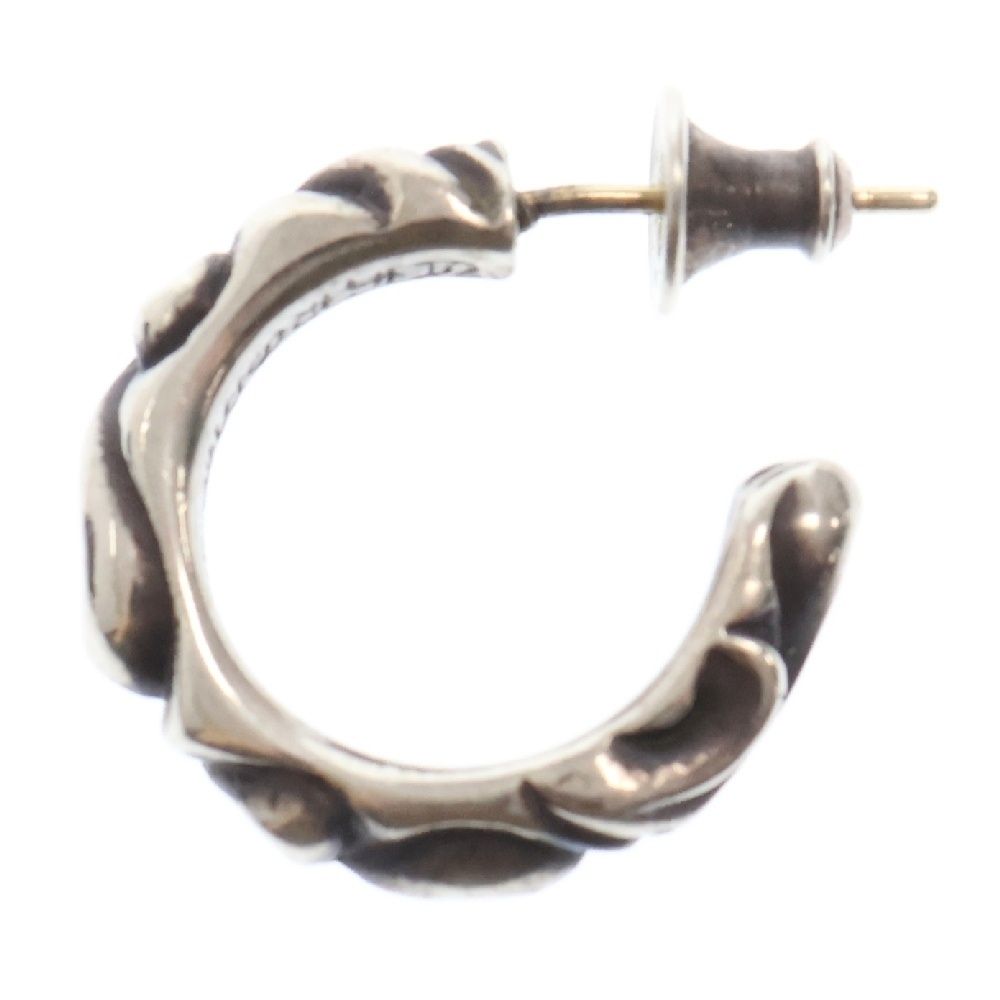 CHROME HEARTS (クロムハーツ) HOOP PLAIN プレーン フープピアス  