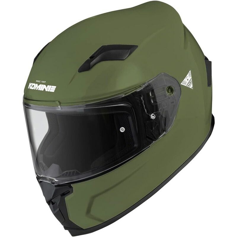 メーカー正規品 新品 コミネ KOMINE HK-170 FL フルフェイスヘルメット オリーブ バイク用 Lサイズ 01-170-OLV-L