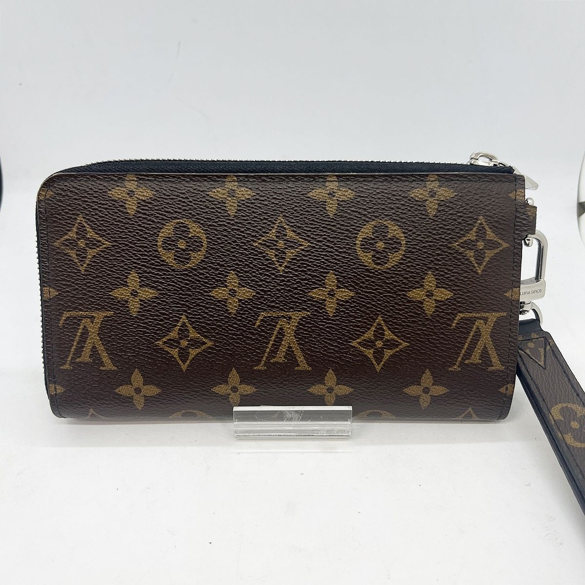 LOUIS VUITTON ジッピー・ドラゴンヌ モノグラム・マカサー 長財布 M69407 メンズ レディース ルイヴィトン 質屋・リサイクルマート宇部店 LOUIS VUITTON ジッピー・ドラゴンヌ モノグラム・マカサー 長財布