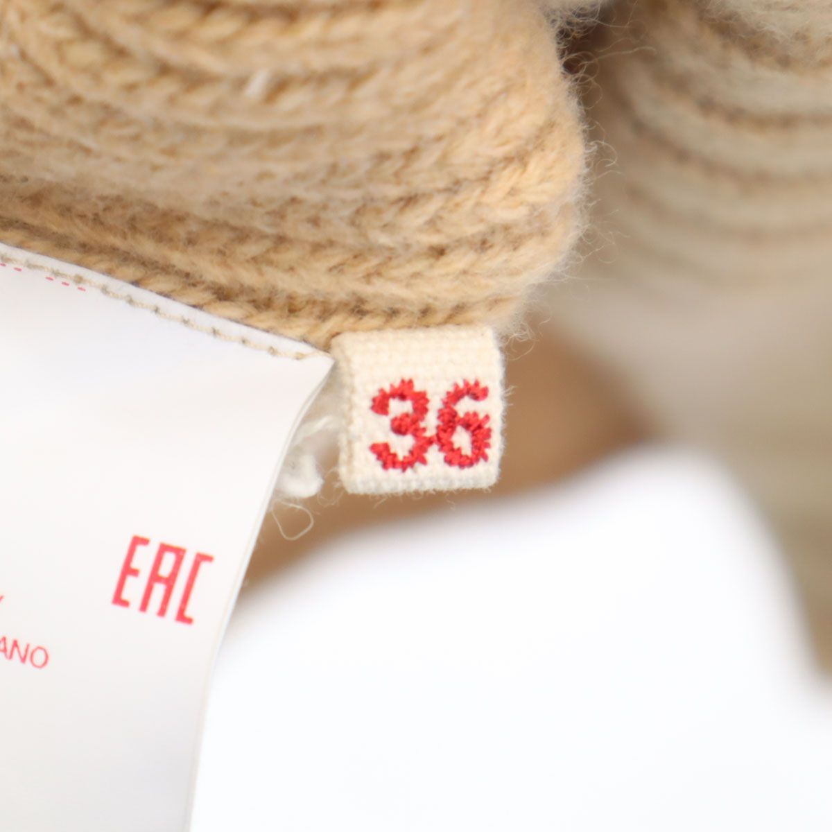 MARNI マルニ イタリア製 長袖 2WAY セーター 36 ベージュ ニット