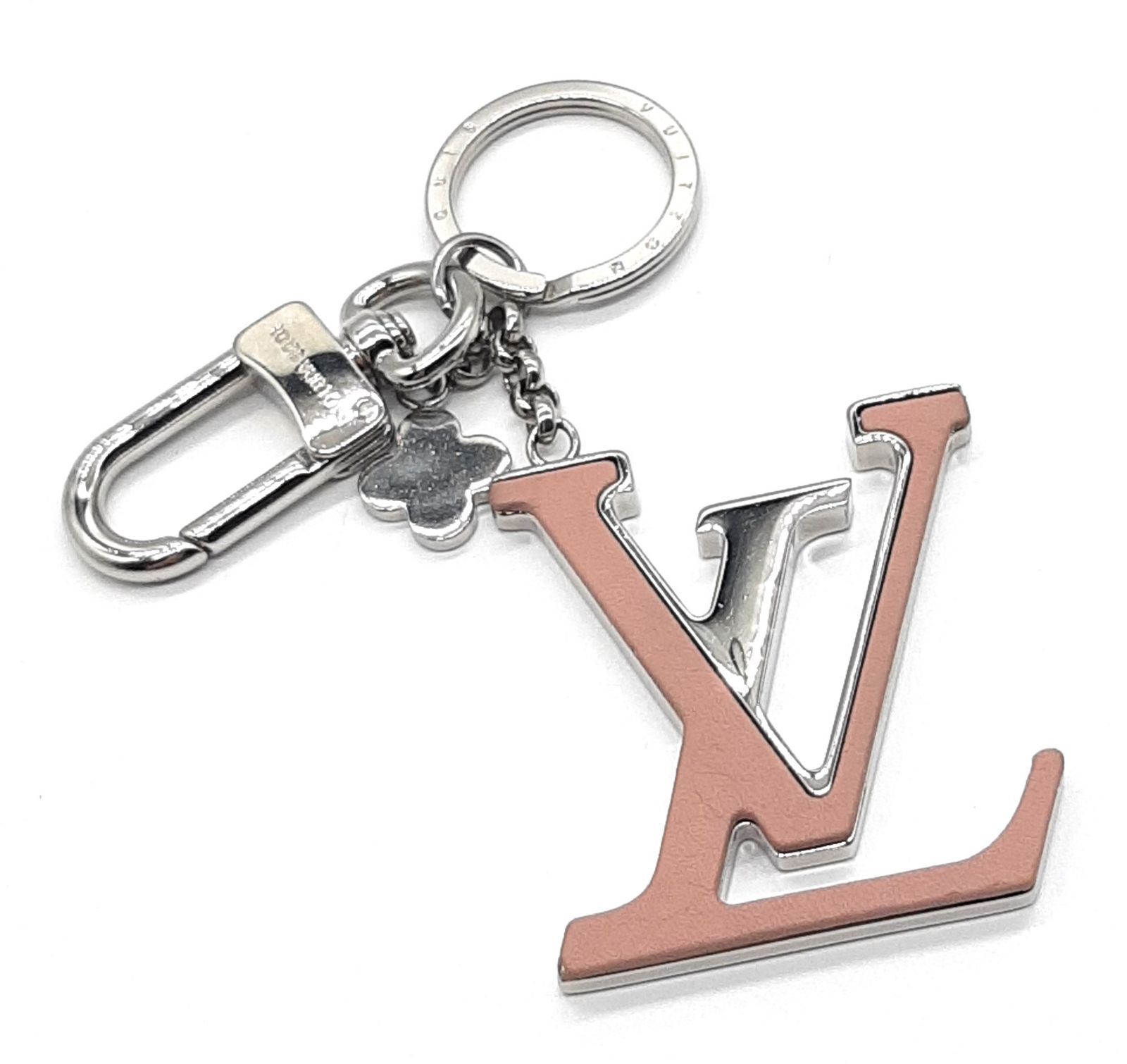 ルイヴィトン LOUIS VUITTON キーホルダー ポルトクレ・LV