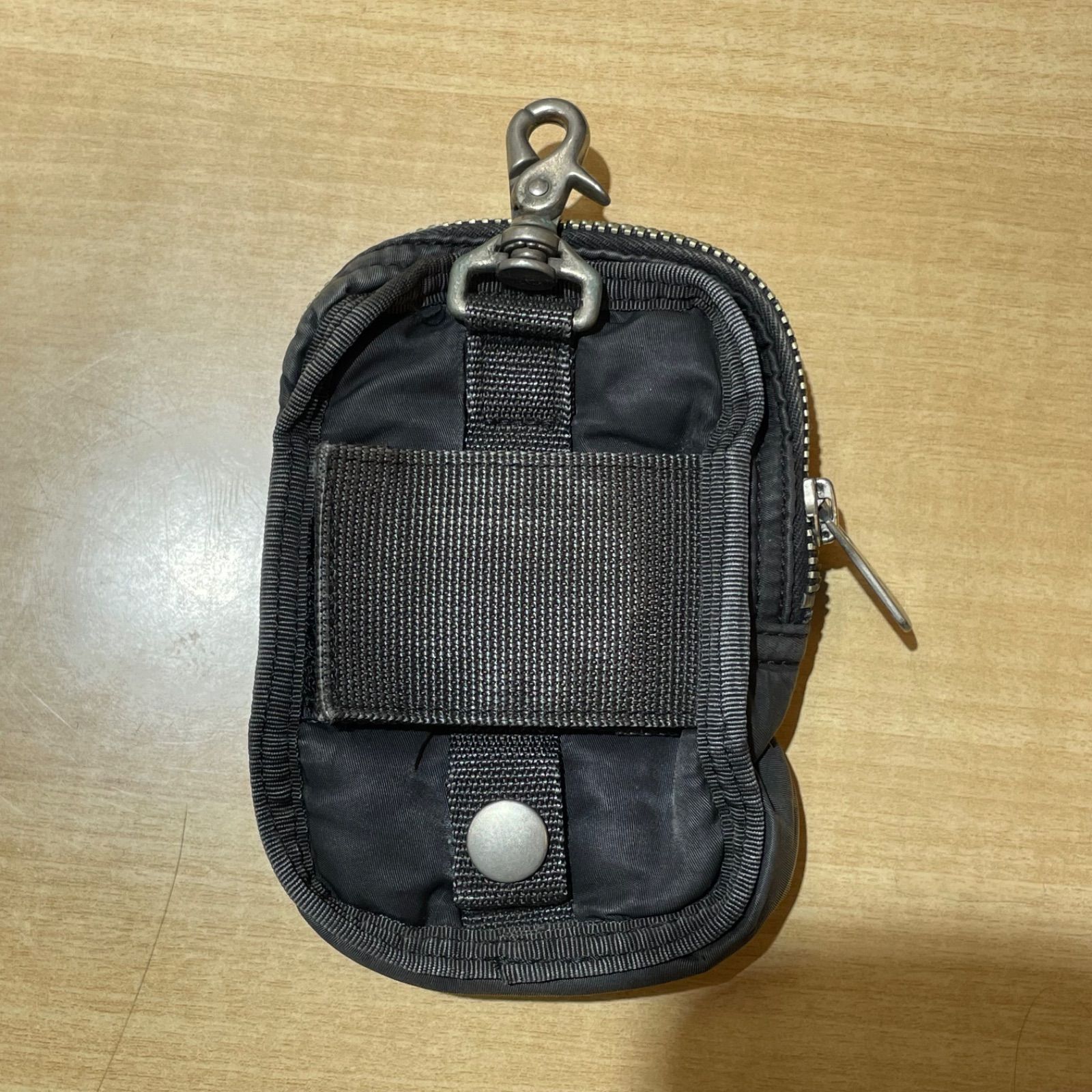 ポータークラシック　レザーセーラーロープポーチ　ブラック ポータークラシック レザーセーラーロープポーチ ブラック ポーター