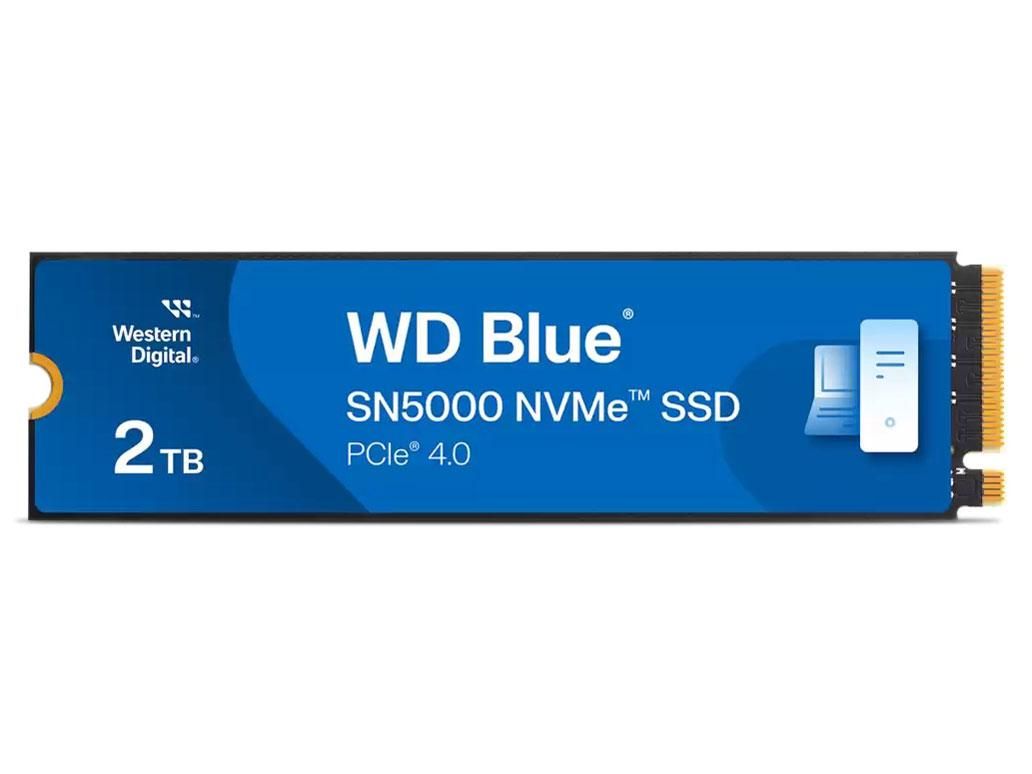 【新品・2営業日で発送】WESTERN DIGITAL WD Blue SN5000 NVMe SSD WDS200T4B0E(WDS200T4B0E)