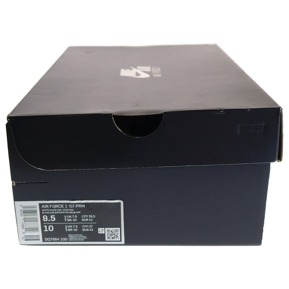 【新品】Nike Air Force 1 ホワイト/ゴールド/26.5 NIKE ナイキ AIR FORCE 1 LOW 07 エアフォース ローカット
