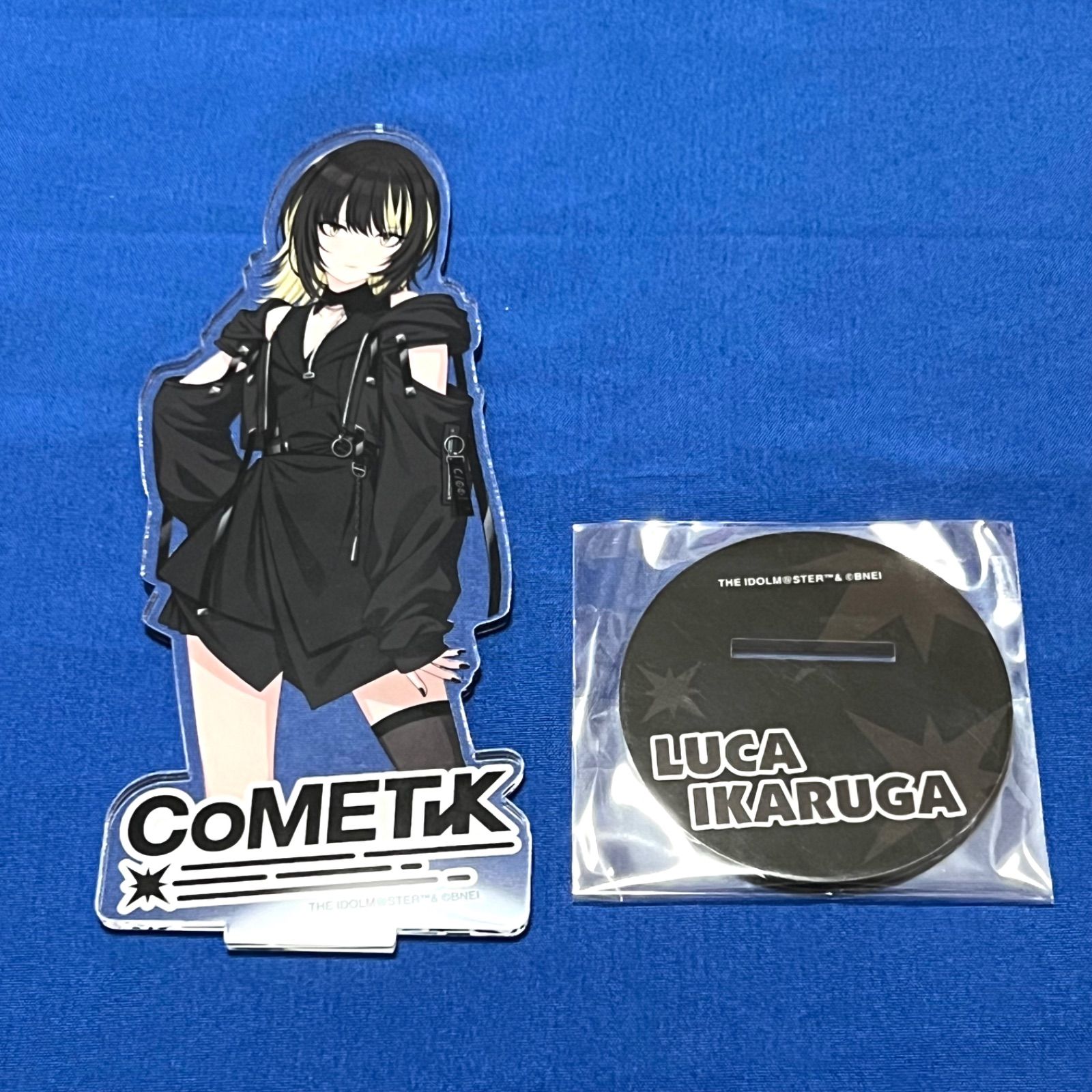 アイドルマスターシャイニーカラーズ 斑鳩ルカ アクリルスタンド クリスタ 斑鳩ルカ 6.5th Live 公式アクリルスタンド 限定品 シャニマス