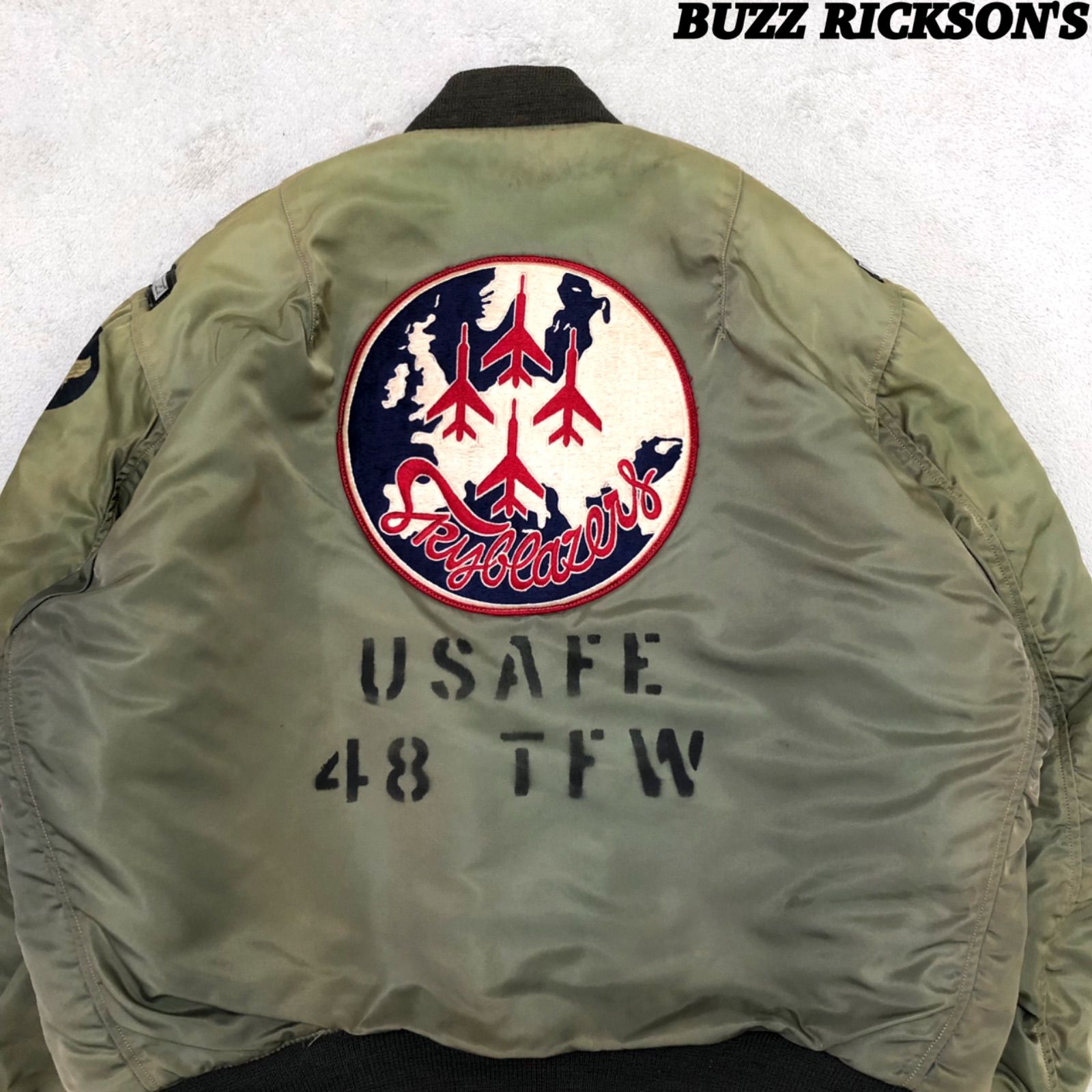 BUZZ RICKSON'S バズリクソンズ M品番 MA-1 ワッペン BUZZ RICKSON'S バズリクソンズ M品番 MA-1 ワッペン