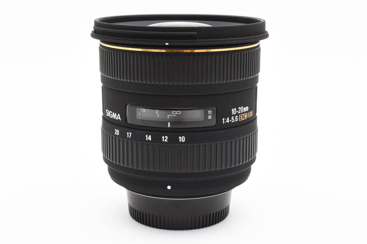 ☆美品☆シグマ SIGMA AF 10-20mm F4-5.6 DC HSM EX ニコン用☆ K330