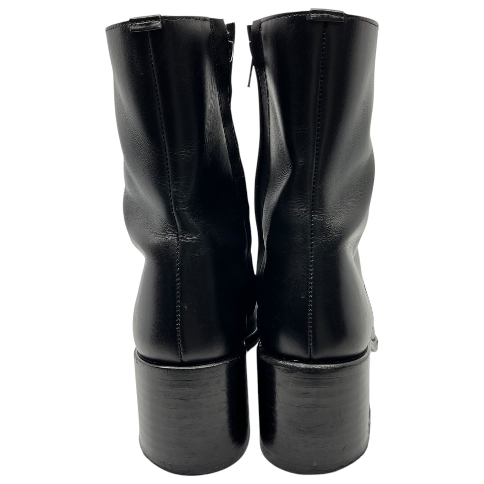 JOHN LAWRENCE SULLIVAN(ジョンローレンスサリバン) Square toe boots