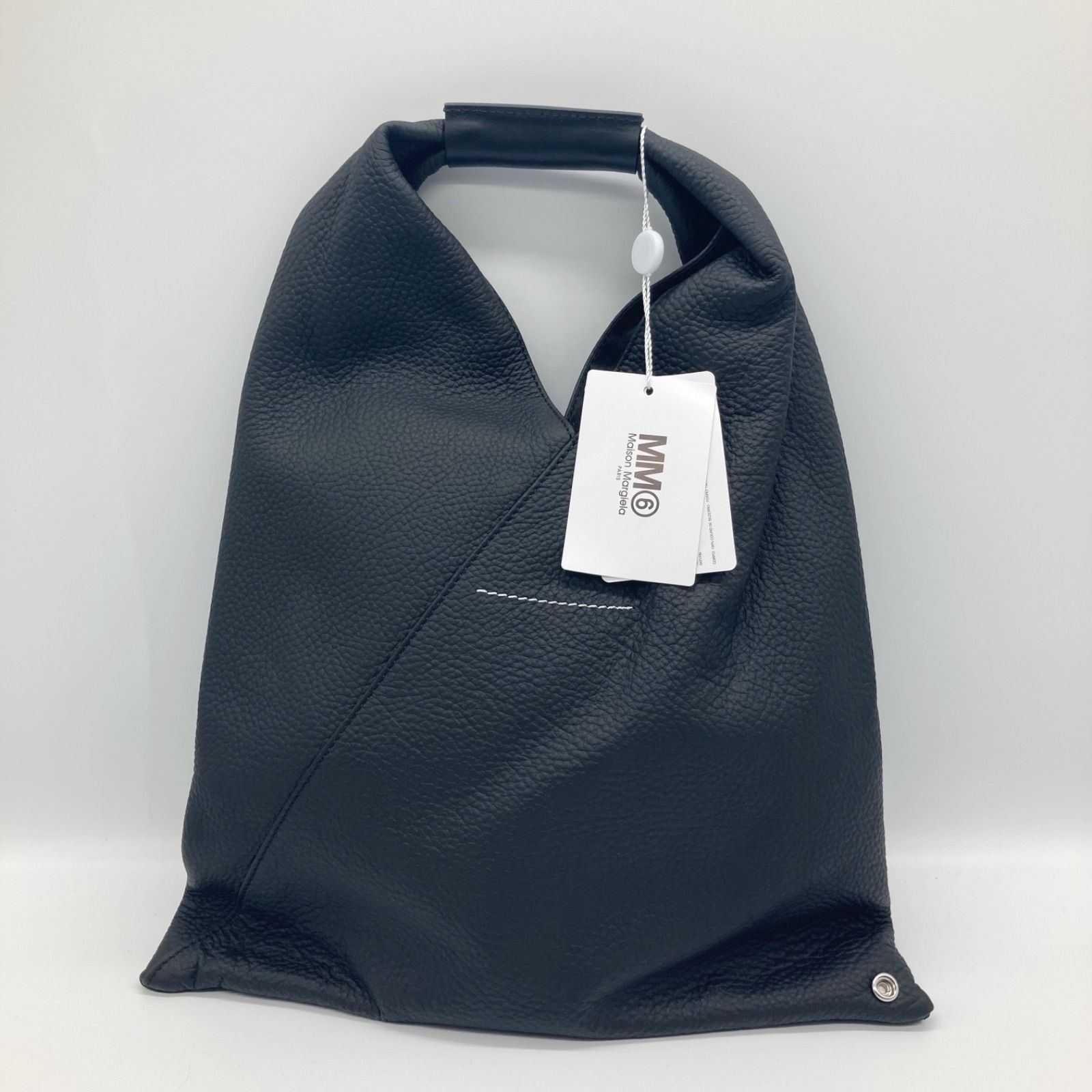 Maison Margiela MM6 レザー スモール トートバッグ - mode shop