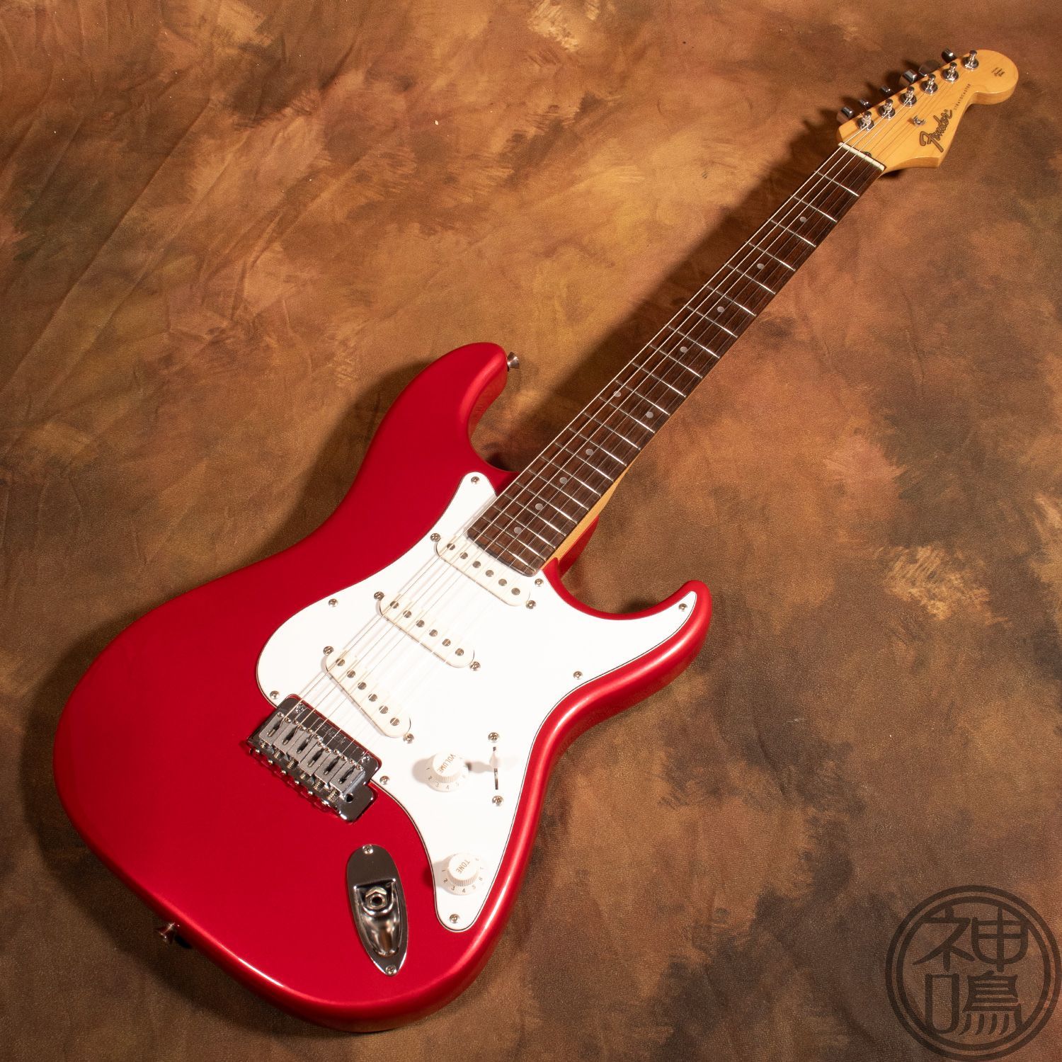Fender Japan STS-550 【Candy Apple Red/Jシリアル/1990年製